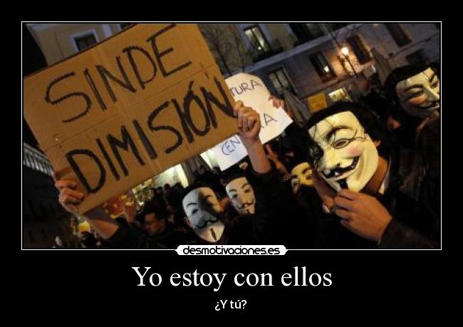 Yo estoy con ellos - ¿Y tú?