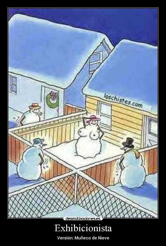 Exhibicionista -