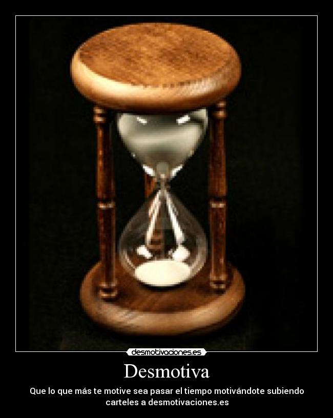 Desmotiva -