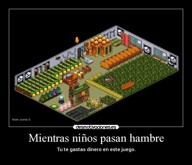 Mientras niños pasan hambre - 