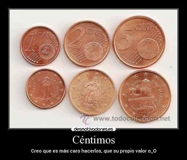 Céntimos - 