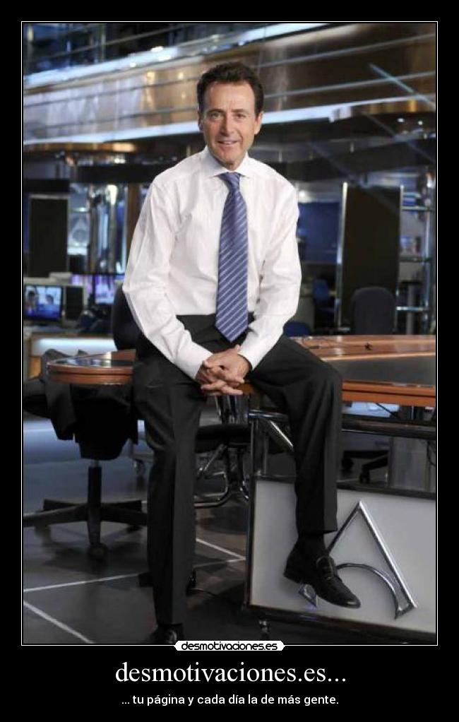 desmotivaciones.es... - ... tu página y cada día la de más gente.