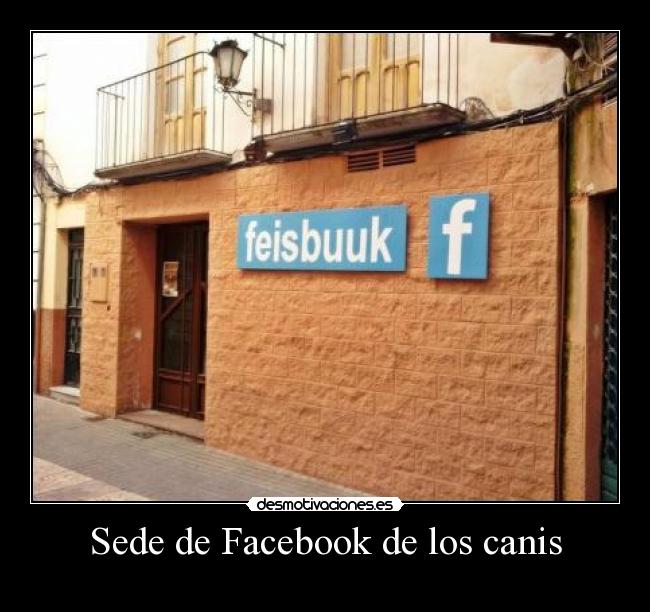 Sede de Facebook de los canis -