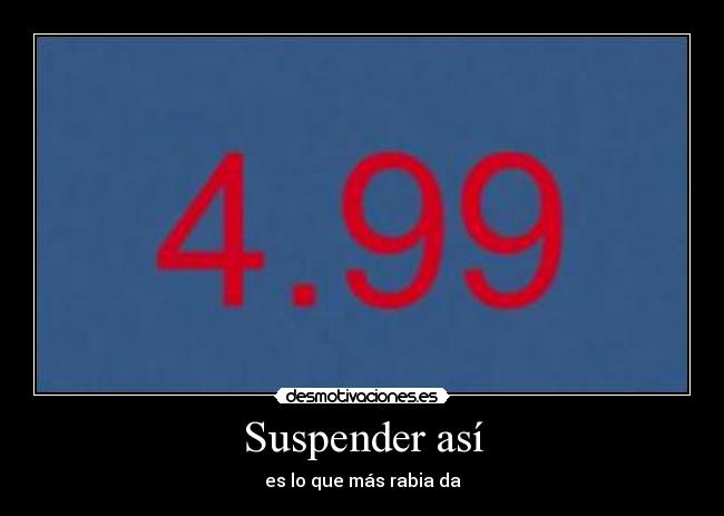 Suspender así - 