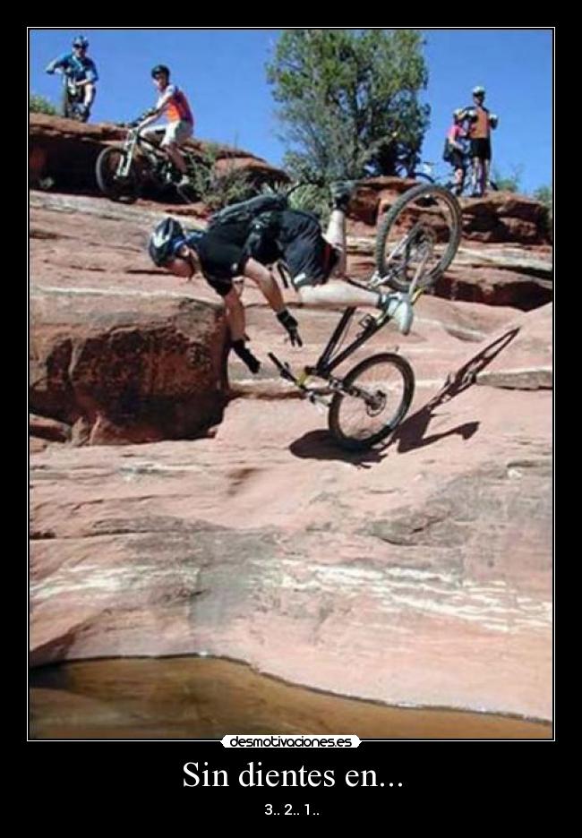Sin dientes en... - 3.. 2.. 1..