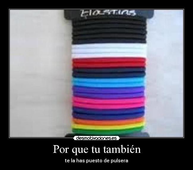 carteles por que tambie desmotivaciones