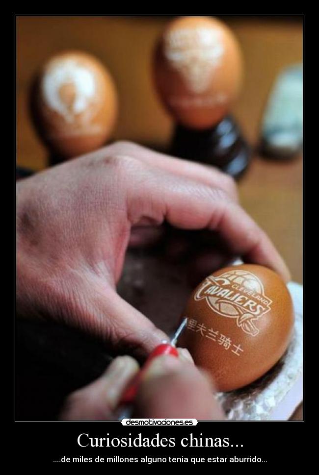 Curiosidades chinas... -