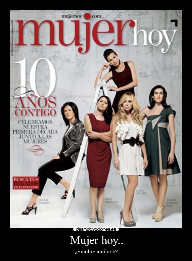 Mujer hoy.. -