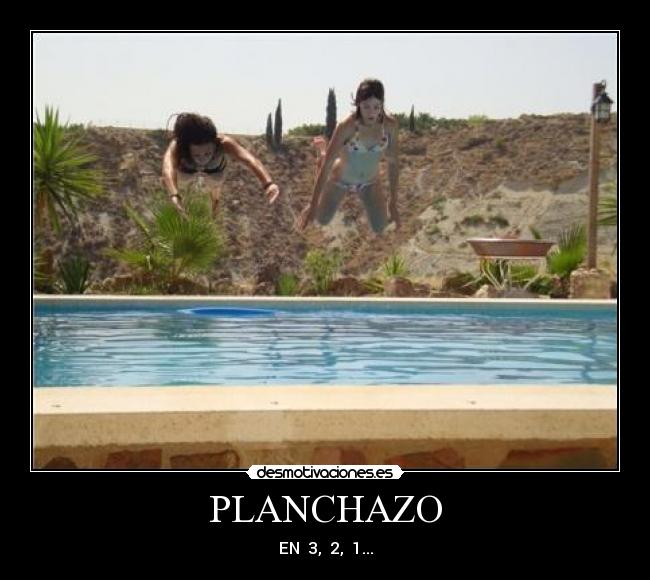 PLANCHAZO - 