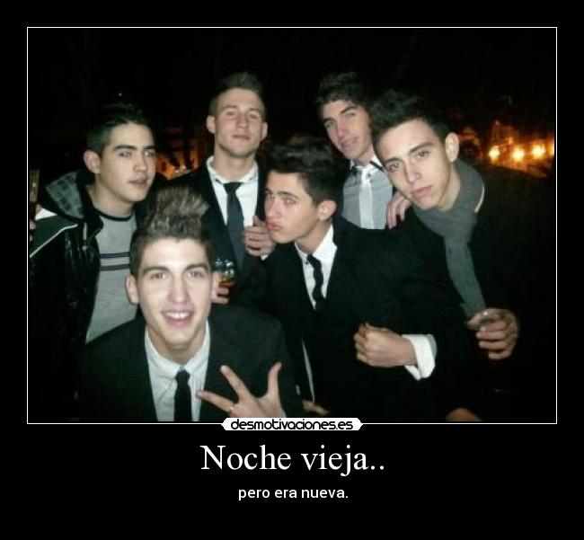 Noche vieja.. -
