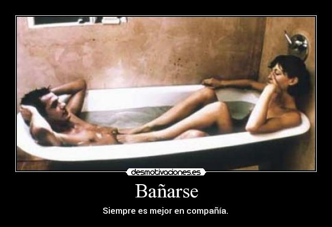 Bañarse - 