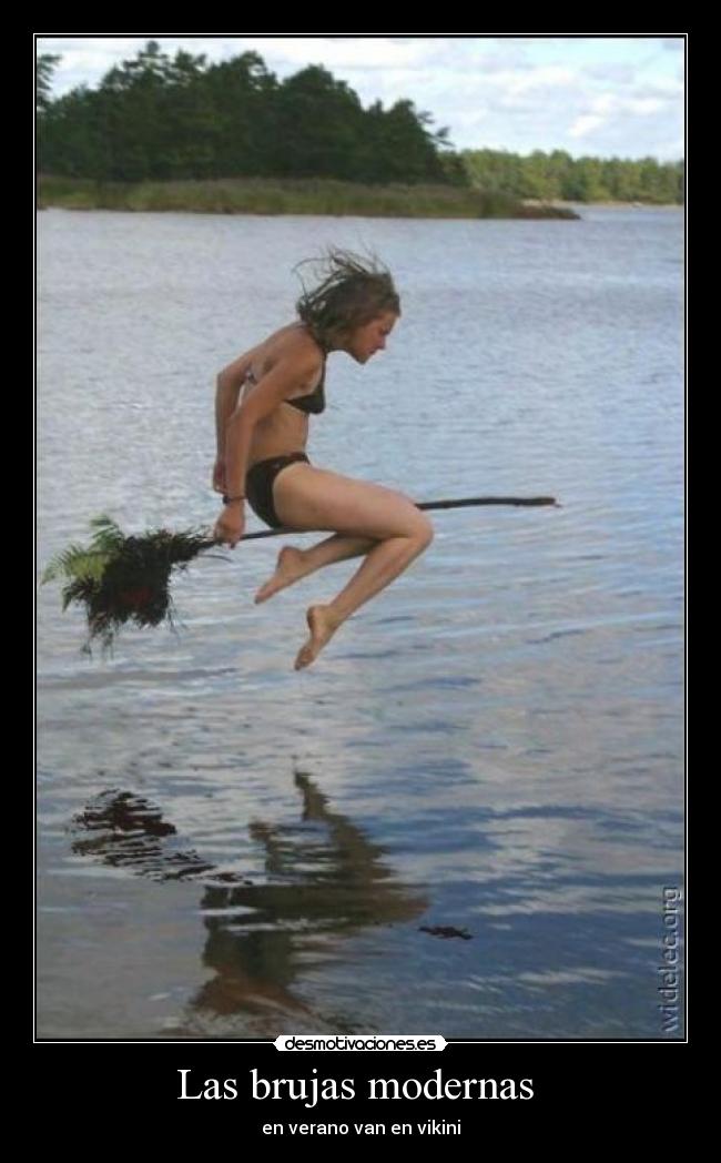 Las brujas modernas  - 