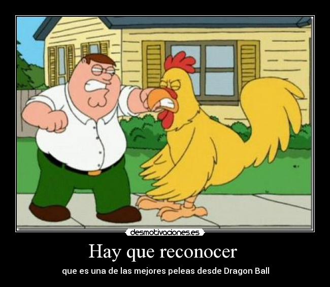 Hay que reconocer -