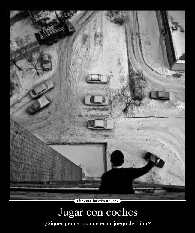 Jugar con coches -