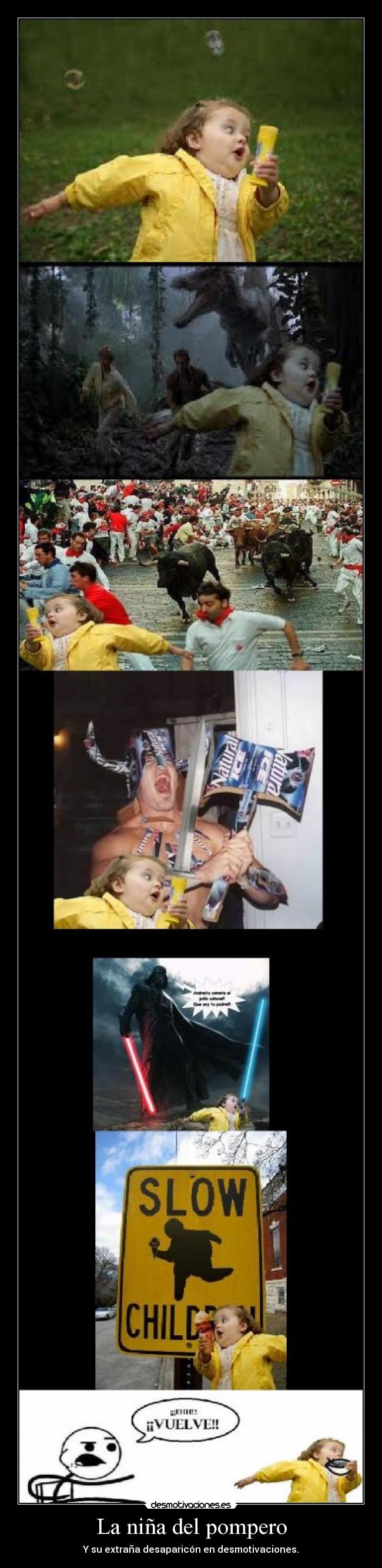 La niña del pompero -