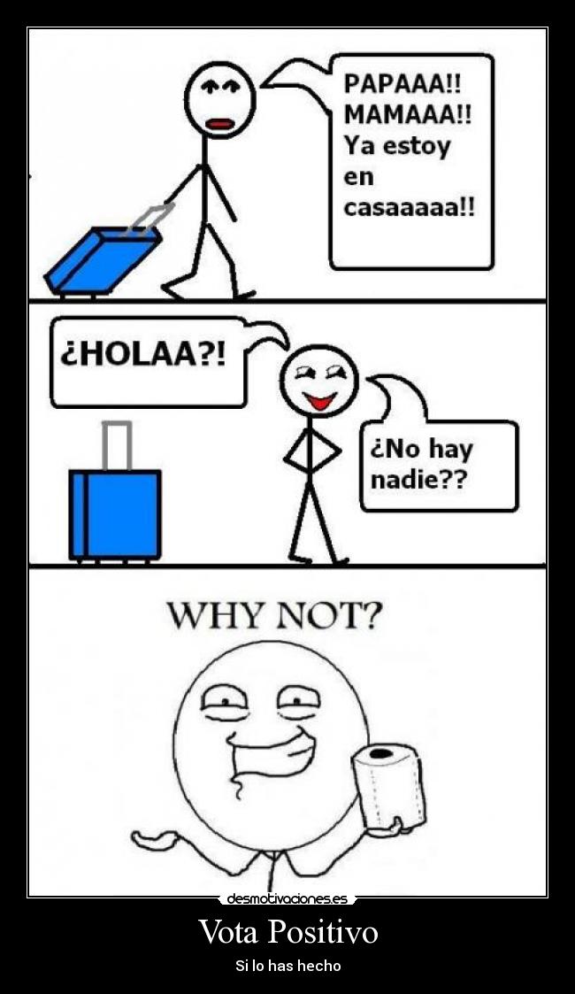 Vota Positivo - Si lo has hecho
