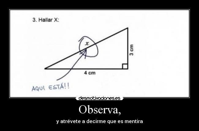 Observa, - 
