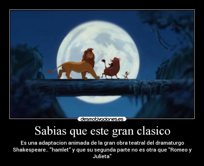 Sabias que este gran clasico -