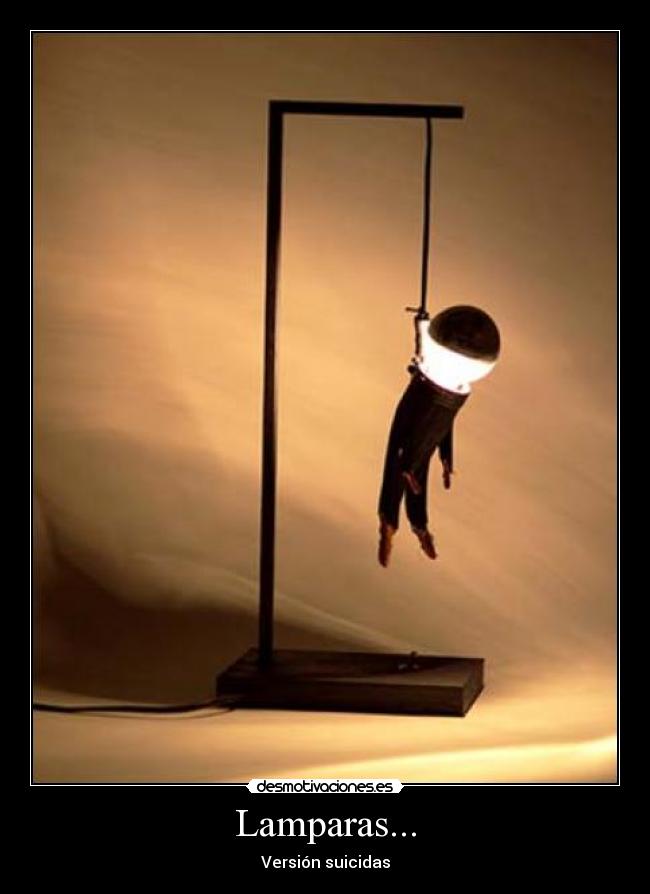 Lamparas... -