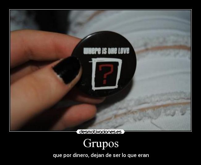 Grupos - 