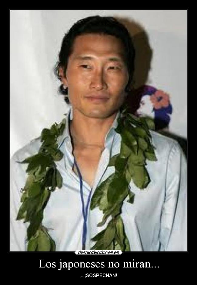 Los japoneses no miran... - 