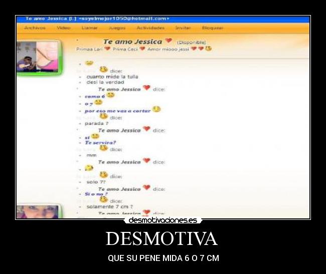 DESMOTIVA -