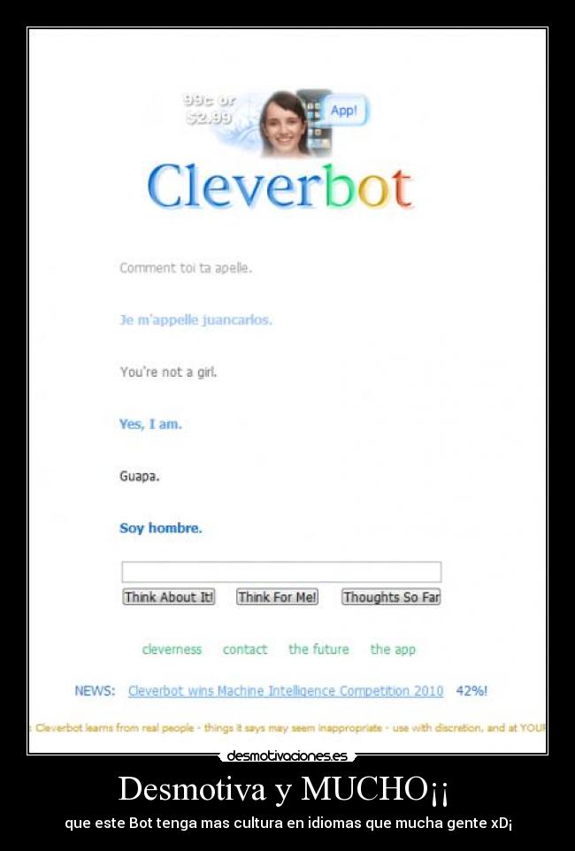 Desmotiva y MUCHO¡¡ -