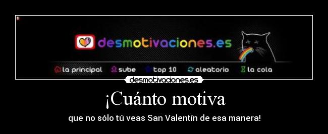 ¡Cuánto motiva -