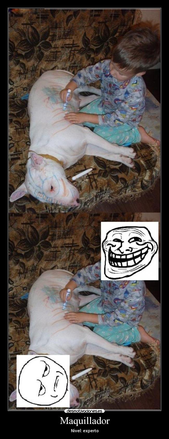 Maquillador - Nivel: experto