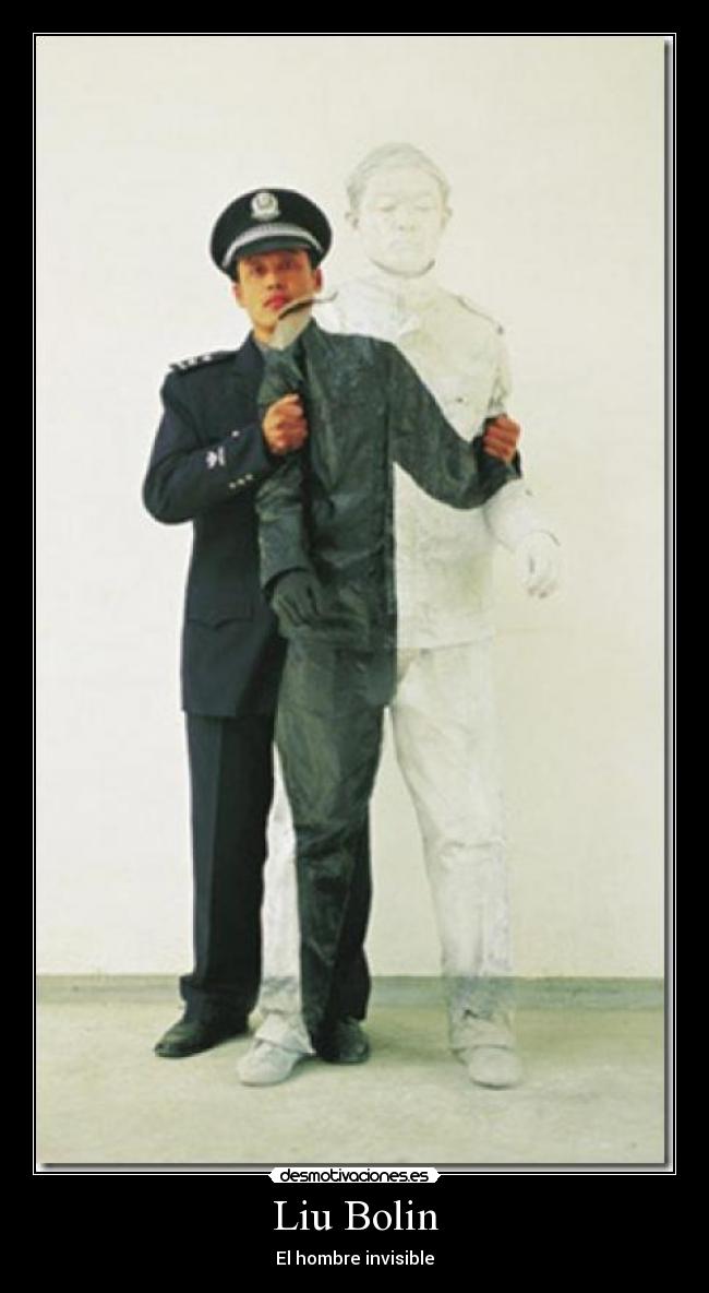 Liu Bolin - El hombre invisible