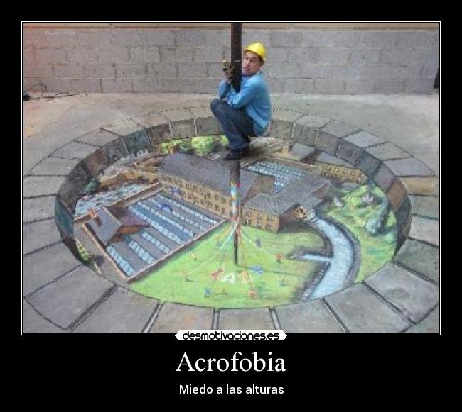 Acrofobia -