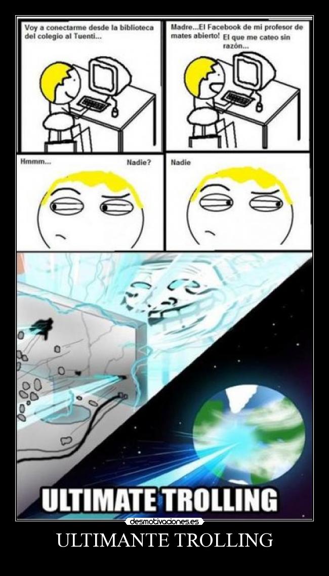 ULTIMANTE TROLLING -