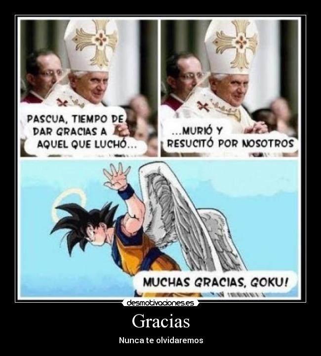 Gracias -