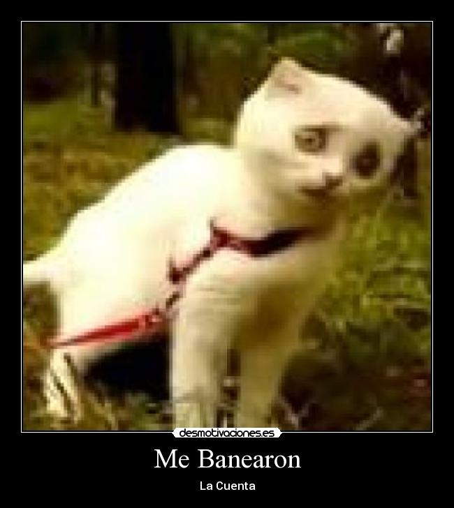 Me Banearon - La Cuenta