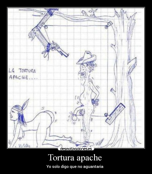 Tortura apache  - 