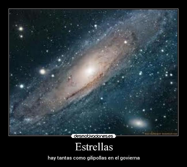 Estrellas - hay tantas como gilipollas en el govierna