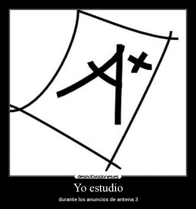 carteles estudio desmotivaciones