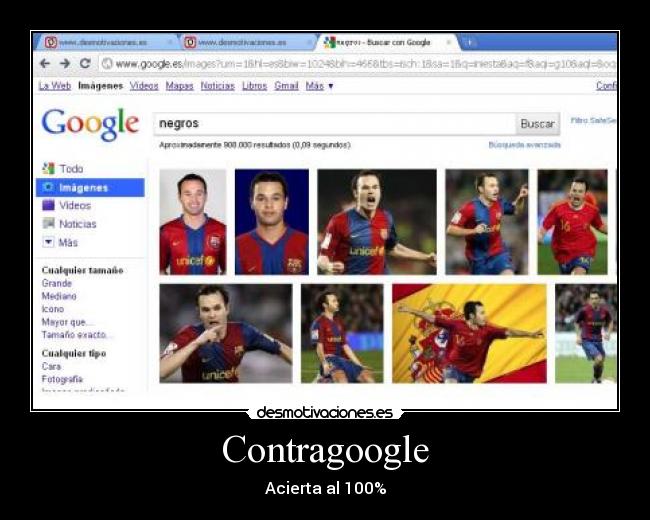 Contragoogle - Acierta al 100%