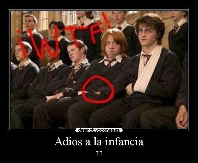 Adios a la infancia -