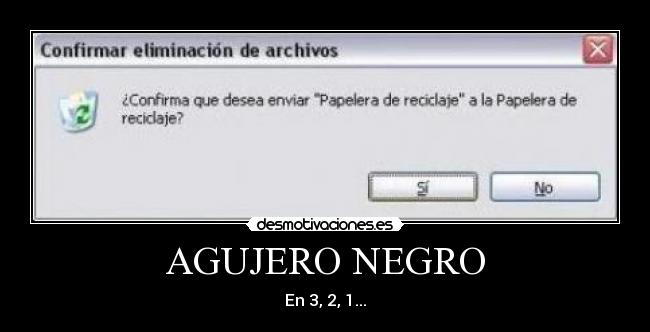 AGUJERO NEGRO - 