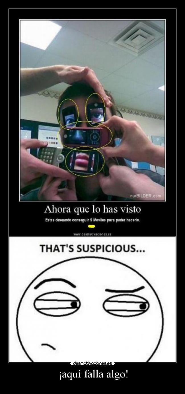 ¡aquí falla algo! -