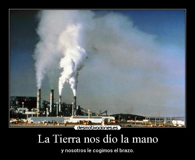 La Tierra nos dío la mano - 