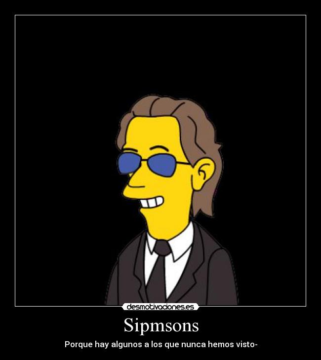 carteles simpsons desmotivaciones