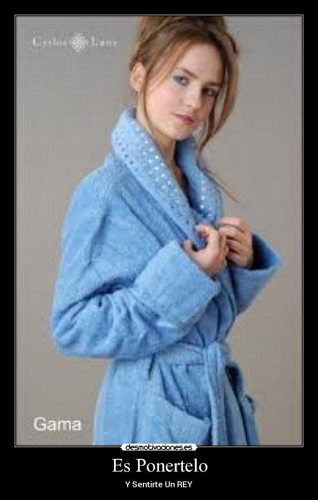 Es Ponertelo - Y Sentirte Un REY