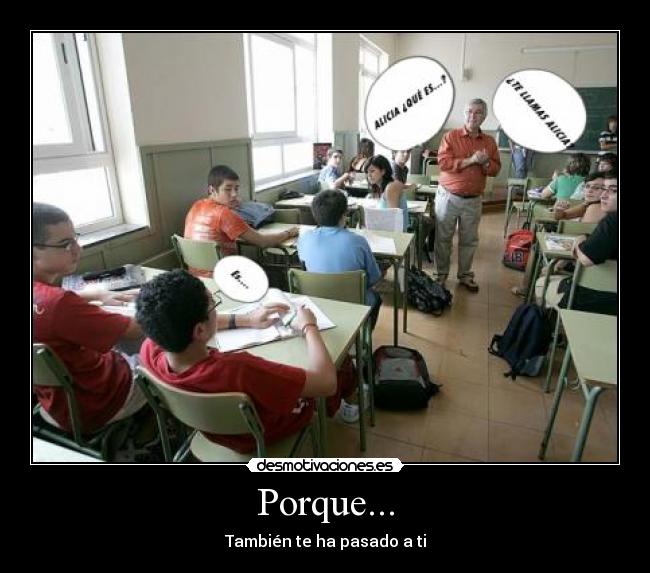 Porque... - 