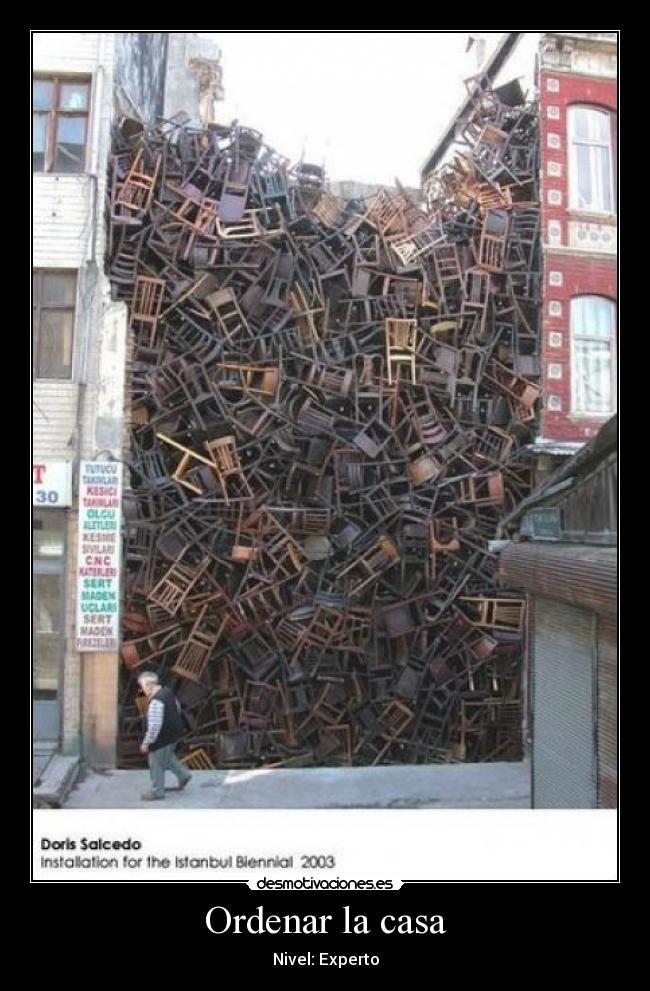 Ordenar la casa -