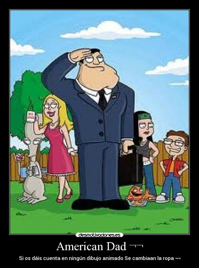 American Dad ¬¬ -