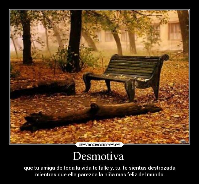 carteles que falle amiga desmotivaciones