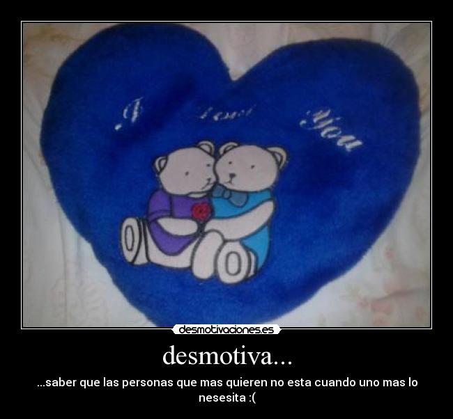 desmotiva... - 