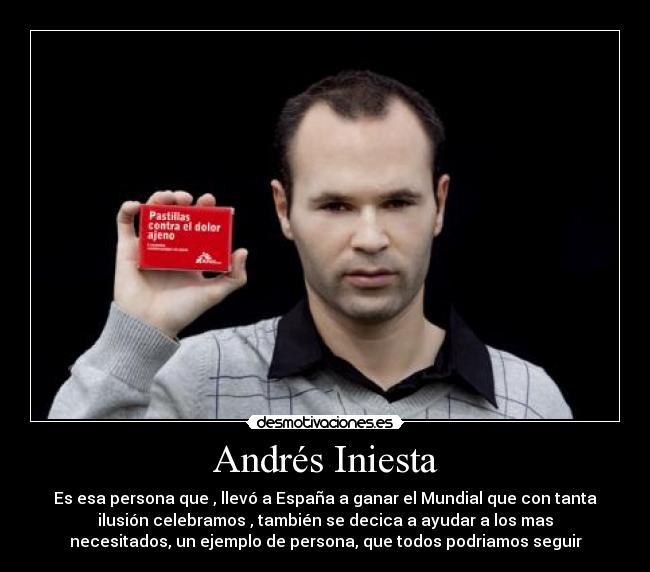 Andrés Iniesta -